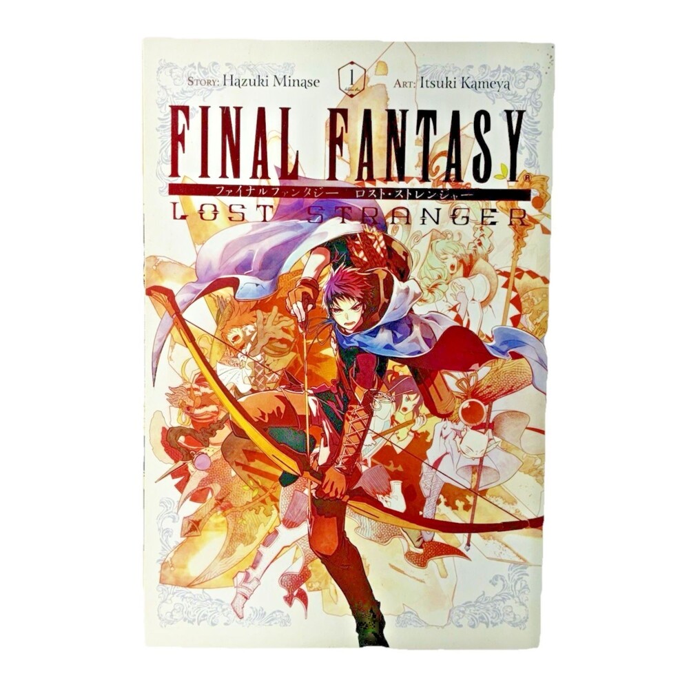 Final Fantasy Lost Stranger Volume 1 Hazuki Minase 2018 First Yen Press Edition